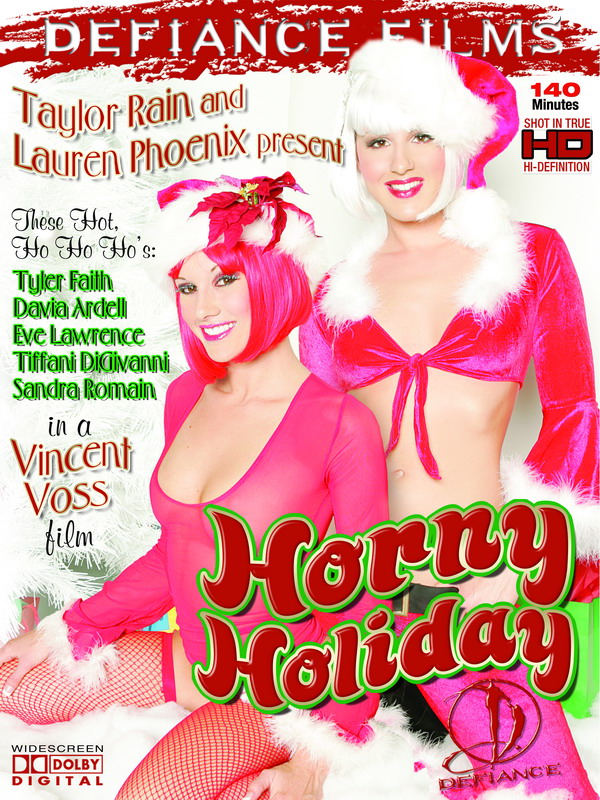 Horny Holidays starring Taylor Rain & Lauren Phoenix