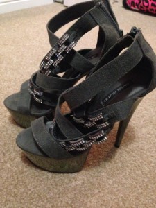 Gemma Massey shoes