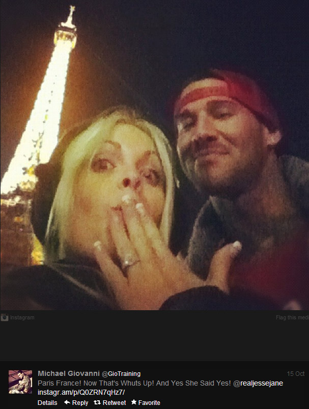 Jesse Jane Engaged - 1
