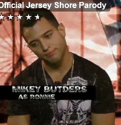 Buy the official jersey shore parody on popporn