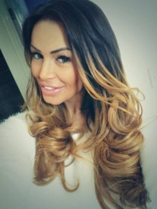 Gemma Massey from January 2014
