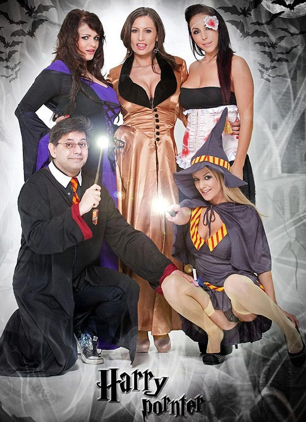 Harry Potter Xxx Parody