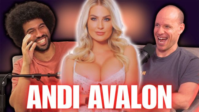 Andi Avalon Joins 2 Goons Podcast to Talk Swinging, Mainstream Porn & Why Bigger is Better