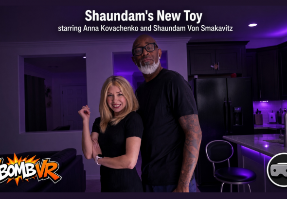 Anna Kovachenko Makes Her VR Debut With The Legendary Shaundam Von Smakavitz