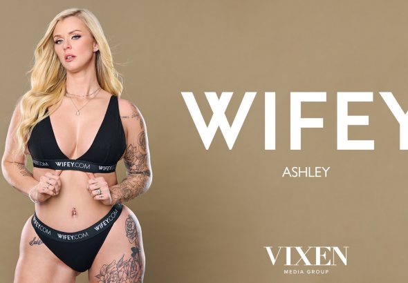 Ashley and Kyle Let Desire Lead the Way in New WIFEY Release