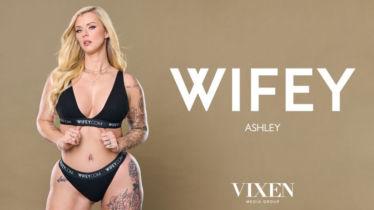 Ashley and Kyle Let Desire Lead the Way in New WIFEY Release