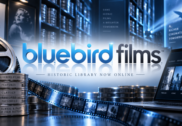 Bluebird Films Library Revived: Iconic Adult Film Catalog Now Available Online at BluebirdFilms.com