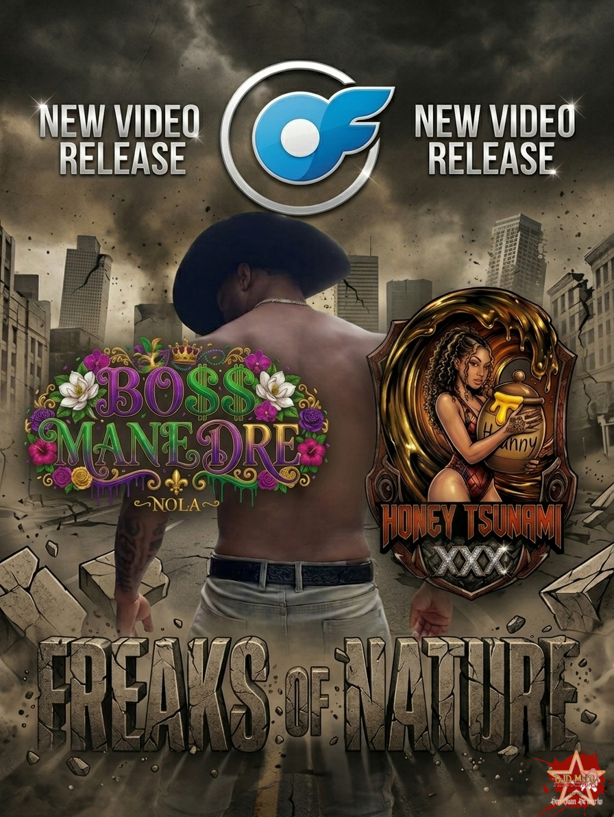 Bo$$mane Dre & Honey Tsunami Team Up In Freaks Of Nature