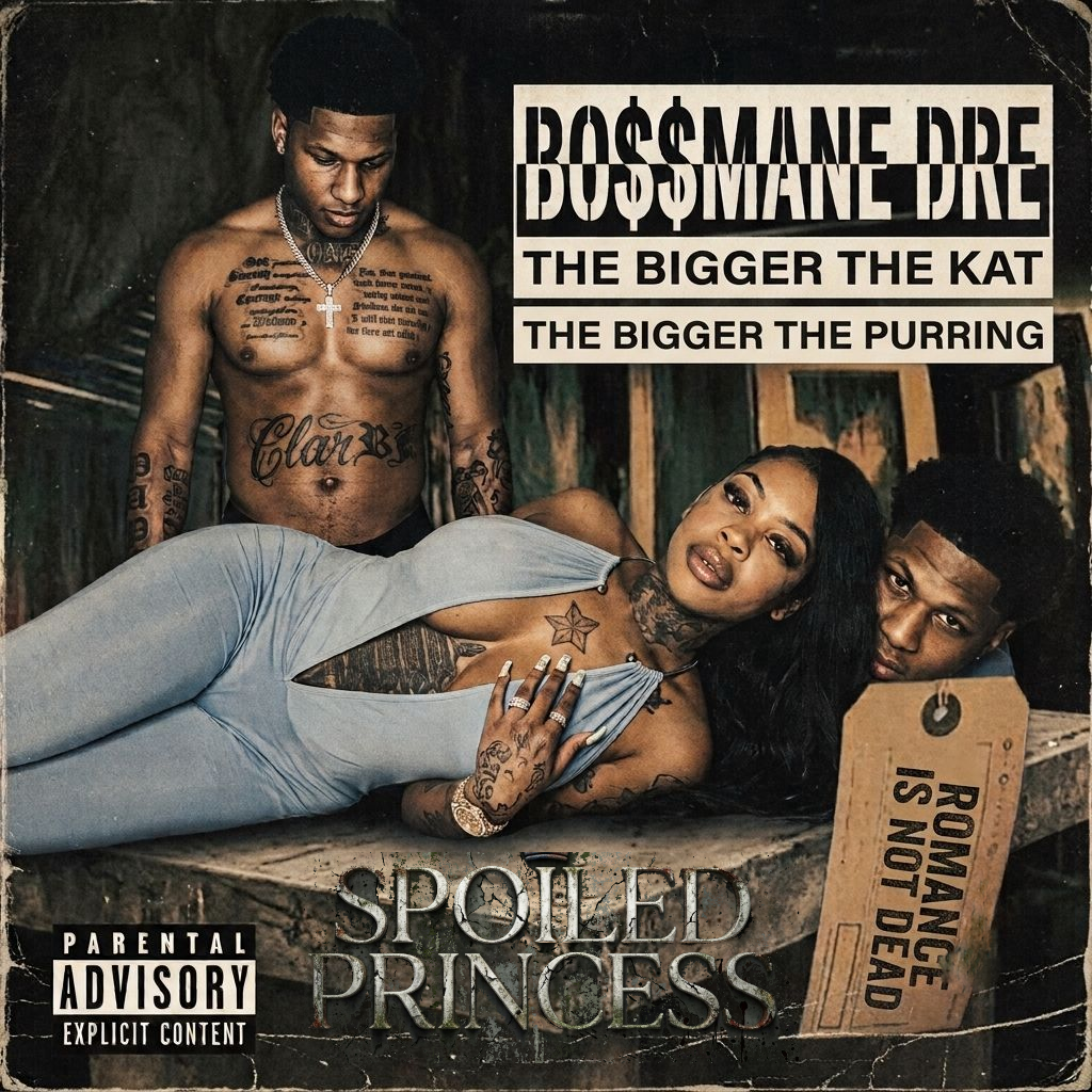 Bo$$mane Dre and Spoiled Princess Join Forces for Highly Anticipated Dual Release