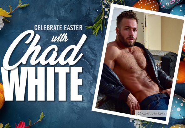 Chad White Celebrates Easter with Playful, Limited-Time OnlyFans Promotion