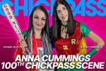 ] ChickPass Celebrates Anna Cummings’ 100th Scene for the Studio