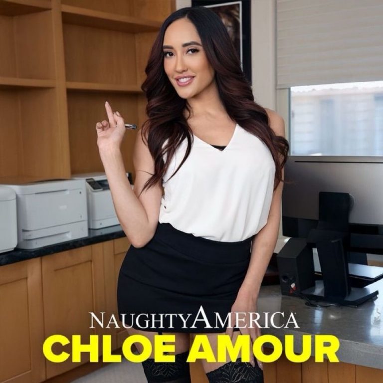 Chloe Amour Commands Attention in Naughty America’s Latest Naughty Office Scene