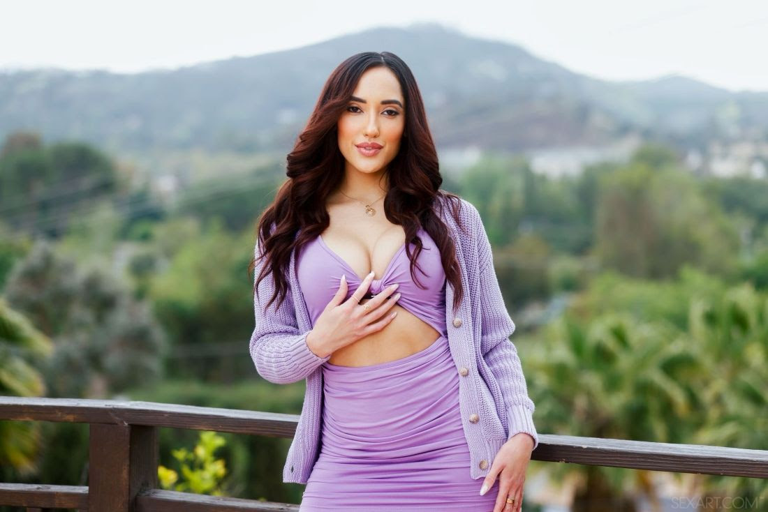 Chloe Amour Moves In for a Steamy Threesome in SexArt’s Dream House