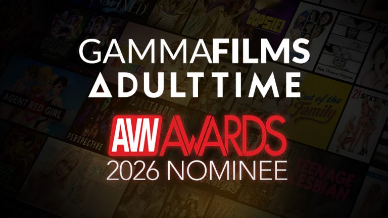 Gamma Films Lands 134 Combined Nominations for 2026 AVN, GayVN Awards
