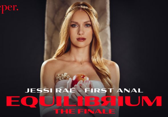 Jessi Rae Performs Her First Ever Anal in Deeper’s “Equilibrium” Finale