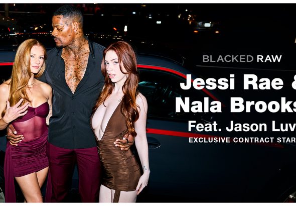 Jessi Rae and Nala Brooks Pair Up With Jason Luv on Blacked Raw