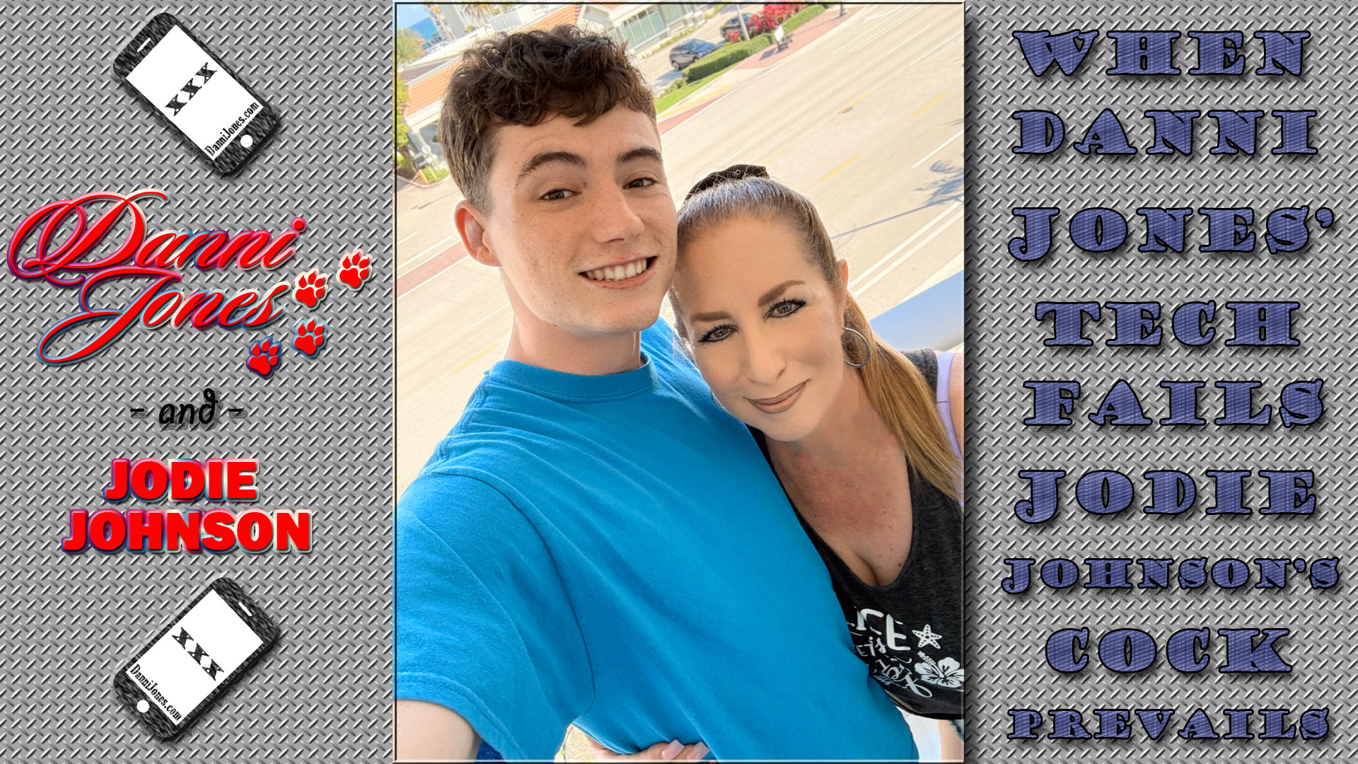 Jodie Johnson Stars In Danni Jones's Latest Release