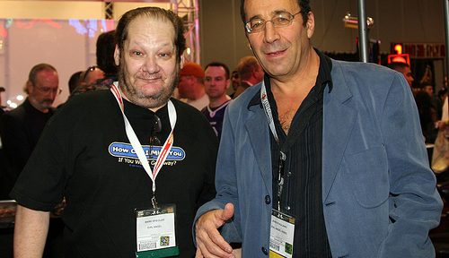 HIV Positive John Stagliano with porn agent Spiegler