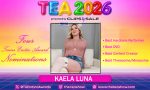 Kaela Luna Receives Multiple TEA Award Nominations