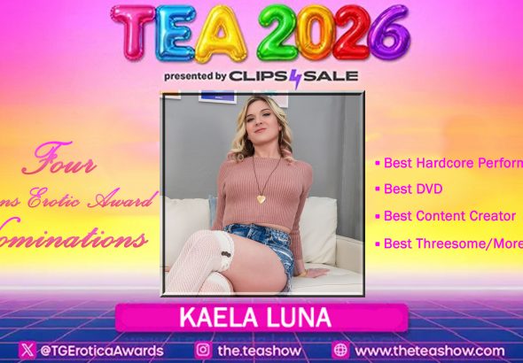 Kaela Luna Receives Multiple TEA Award Nominations