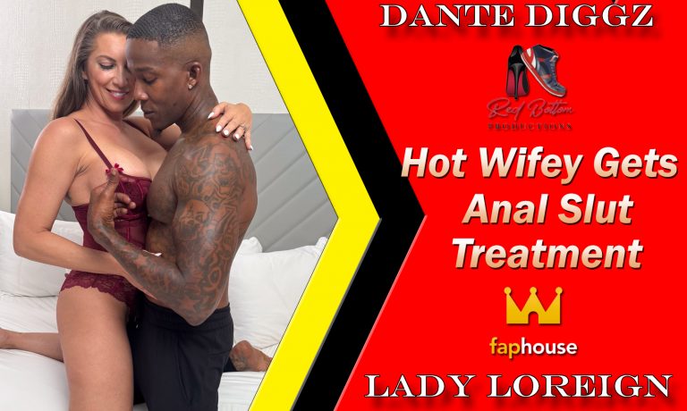 Lady LorReign Stars In Red Bottom Productions' First Showcased Faphouse Release