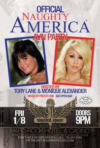 Naughty America party