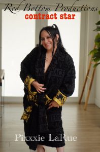 Pixxxie LaRue Named Red Bottom Production First Female Contract Star