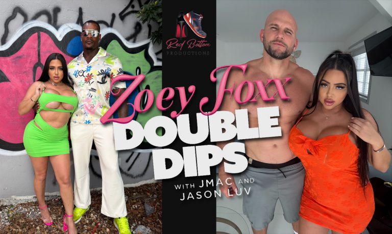 Red Bottom Productions Releases Zoey Foxx’s Directorial Debut Film Zoey Foxx Double Dips