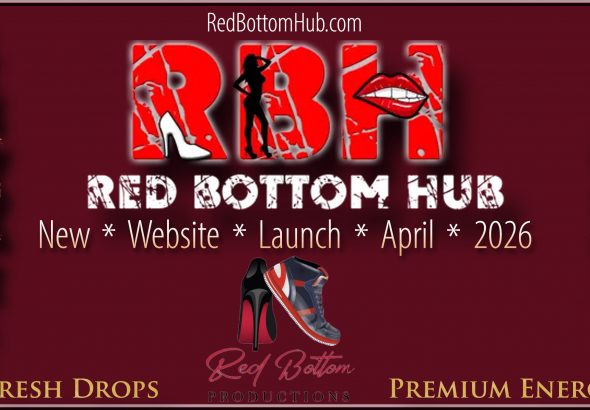 Red Bottom Productions Launches New Website Red Bottom Hub