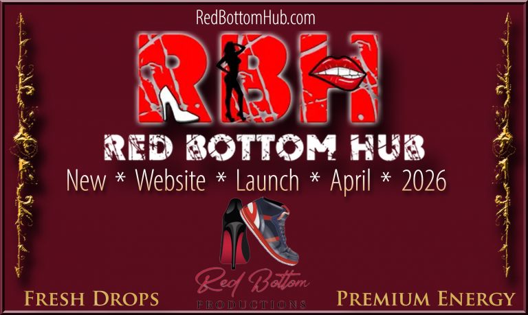 Red Bottom Productions Launches New Website Red Bottom Hub