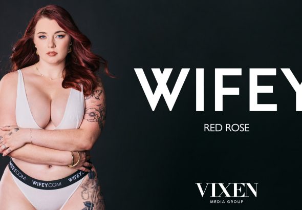 Red Rose Unleashes Her Deepest Fantasies in a High-Intensity WIFEY Premiere