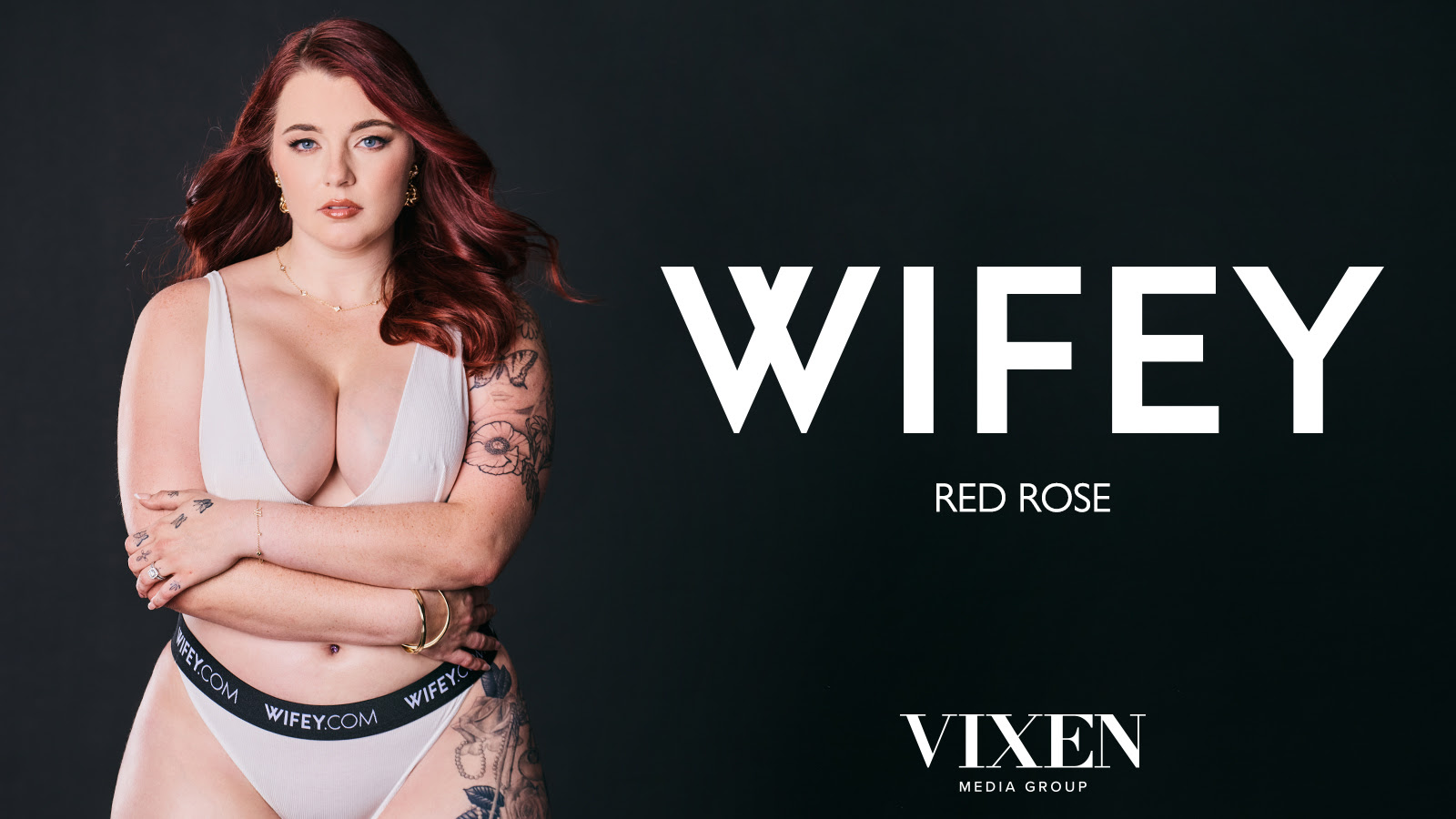 Red Rose Unleashes Her Deepest Fantasies in a High-Intensity WIFEY Premiere