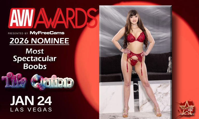 Tifa Quinn Nominated For Most Spectacular Boobs At The 2026 AVN Awards