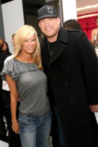 Tito Ortiz and Jenna Jameson