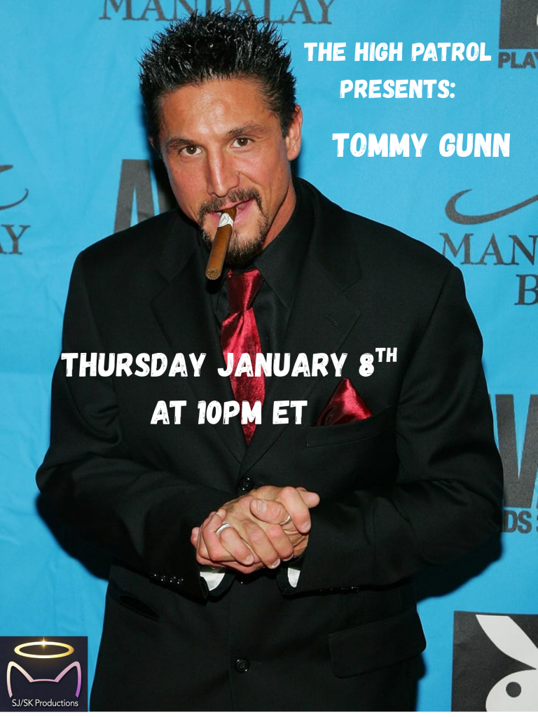 Tommy Gunn Appears on The Stoner Jesus Podcast