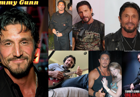 Tommy Gunn Featured on John the Ninja Podcast to Promote Unloaded Memoir, Documentary