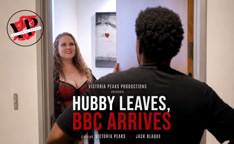 Victoria Peaks Wastes No Time in “Hubby Leaves, BBC Arrives”