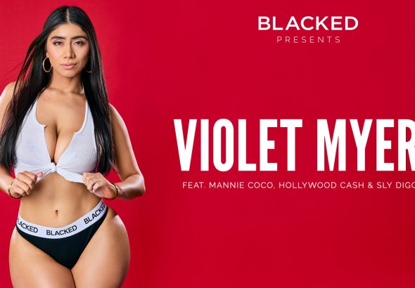 Violet Myers Stars in in Hot New Foursome