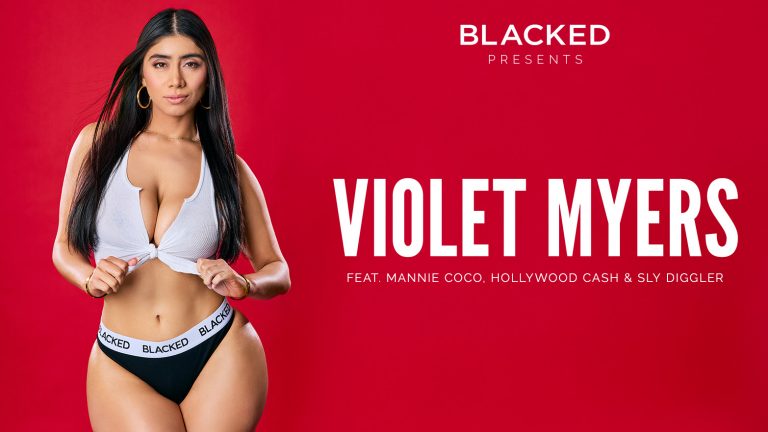 Violet Myers Stars in in Hot New Foursome