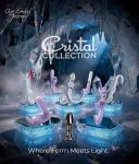 WSST Partners with OEJ to Launch the ‘Cristal Collection’: A Masterpiece Where Form Meets Light