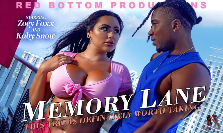 Zoey Foxx & Kaby Snow Star In Red Bottoms Productions' Newest Release Memory Lane