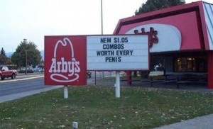 arbys penis