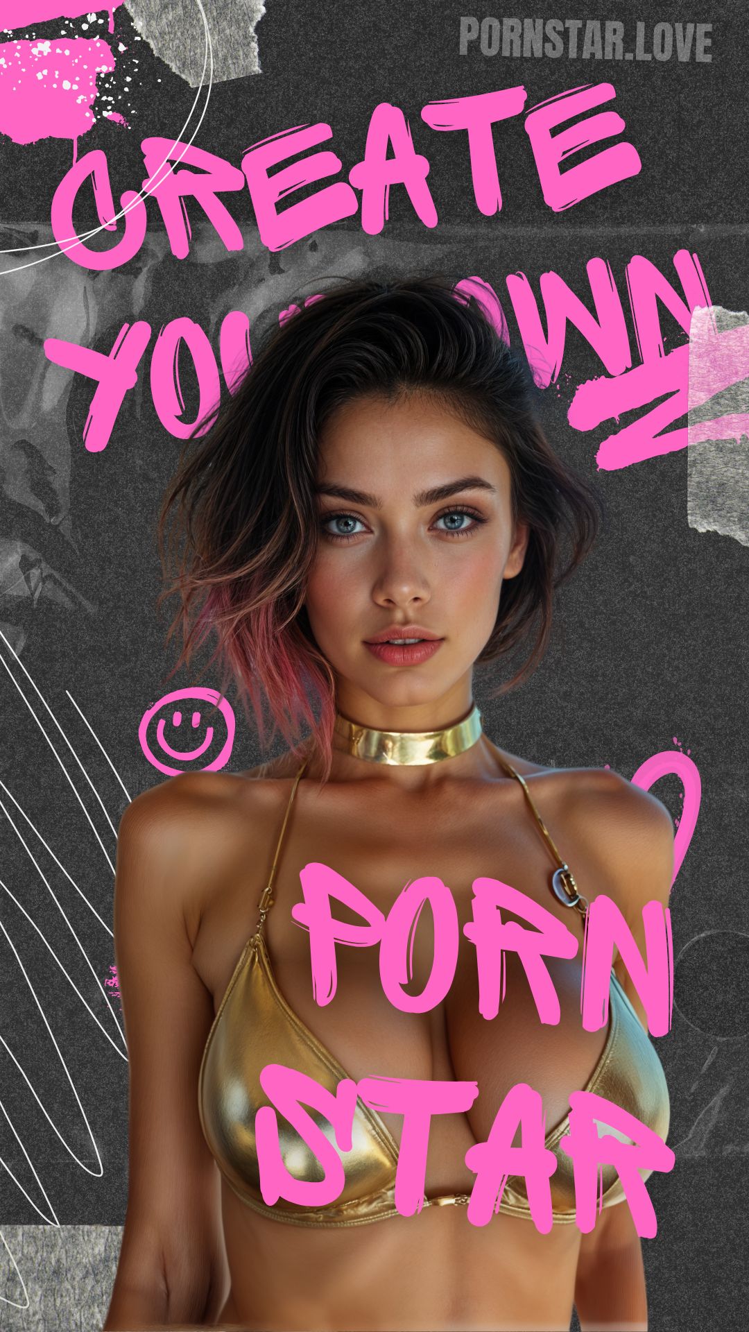 Create Your Own Porn Star with AI