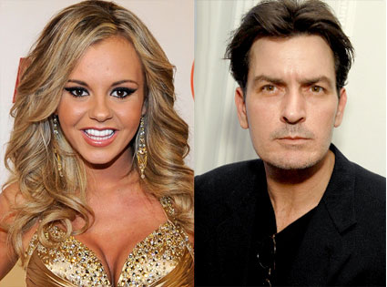 bree olson and charlie sheen