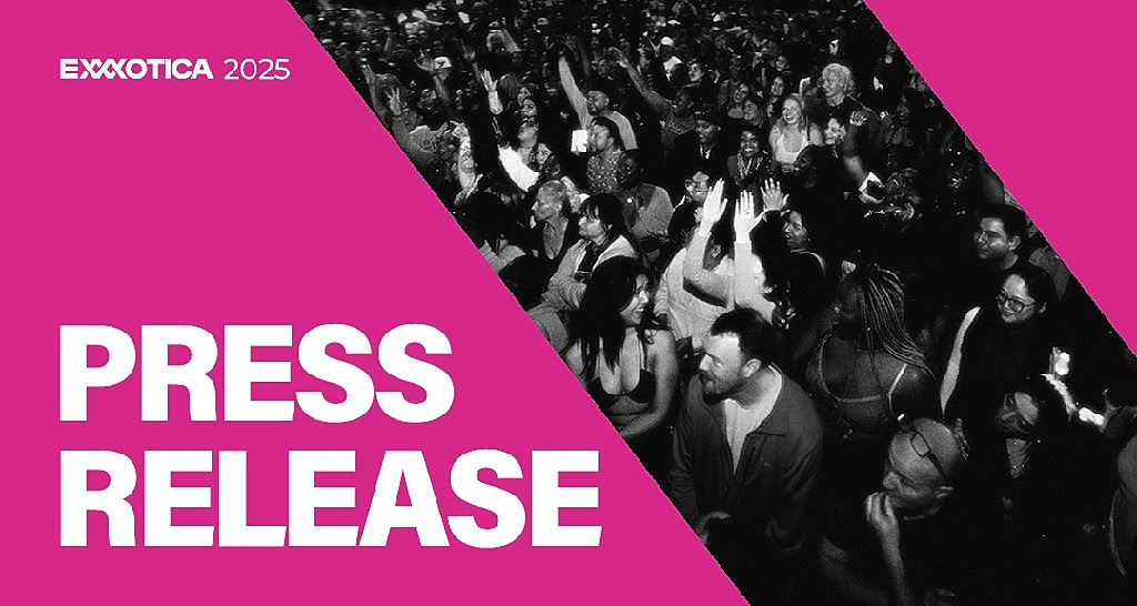 EXXXOTICA Returns to Edison, New Jersey, Oct. 24-26, for 20th Anniversary Celebration