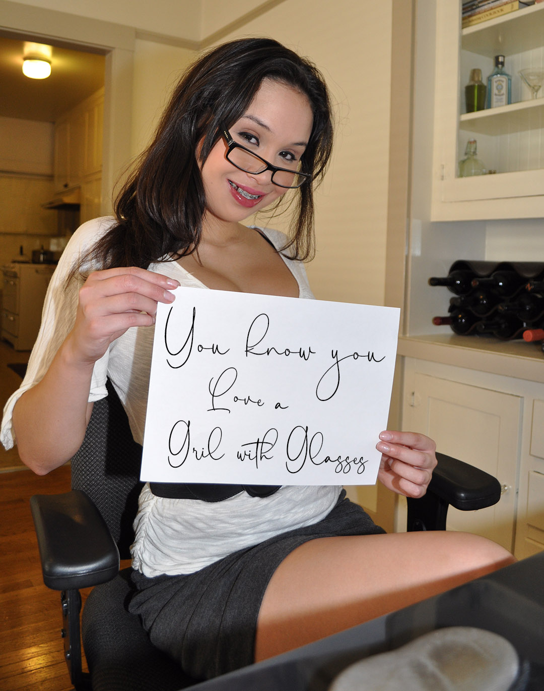 Girls With Glasses