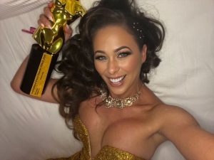Cherie DeVille Wins Best International Actress at Venus Berlin