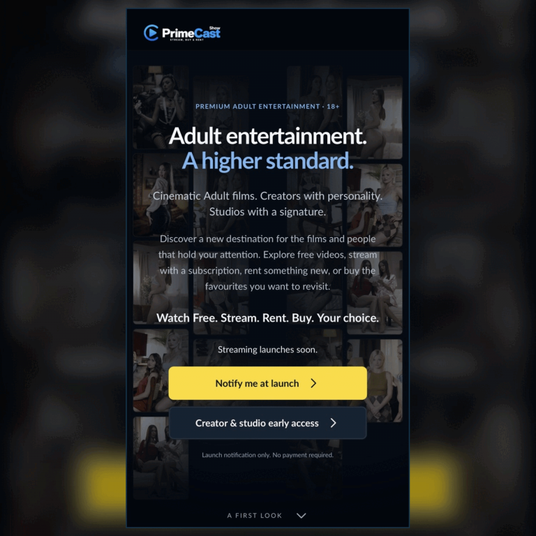 PrimeCast opens Creator and Studio Early Access Ahead of Streaming Launch