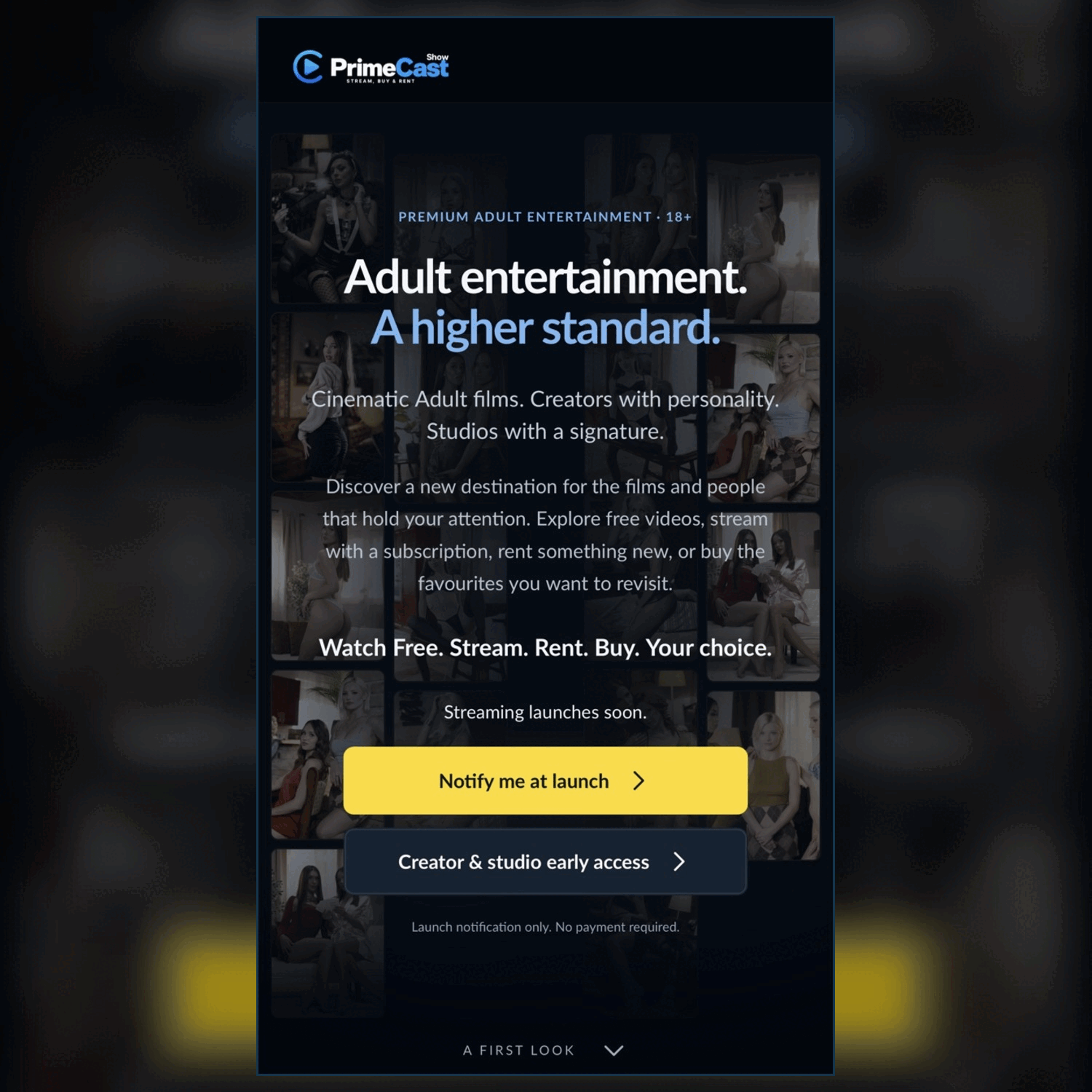PrimeCast opens Creator and Studio Early Access Ahead of Streaming Launch