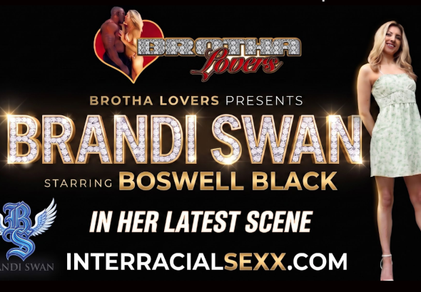 randi Swan Delivers High-Heat Elegance Alongside Boswell Black in The Latest Brotha Lovers Release